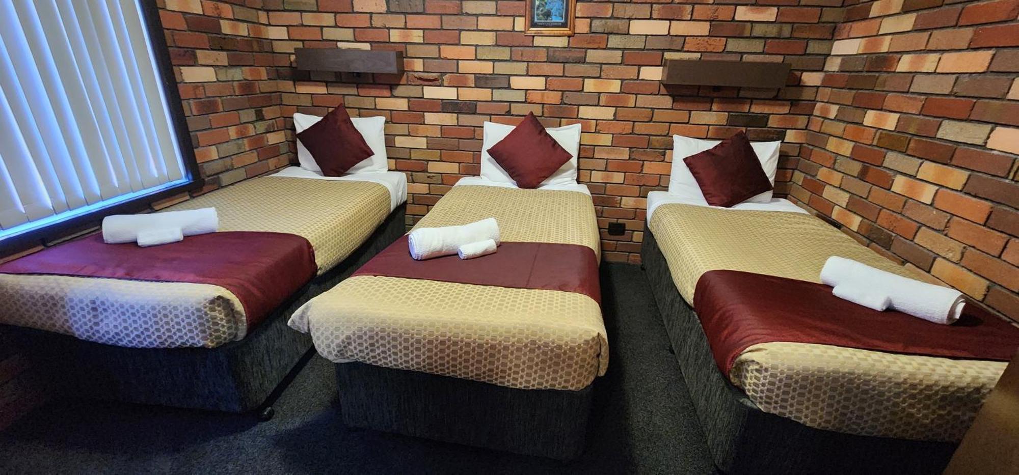 Belvoir Village Motel & Apartments وودونغا المظهر الخارجي الصورة